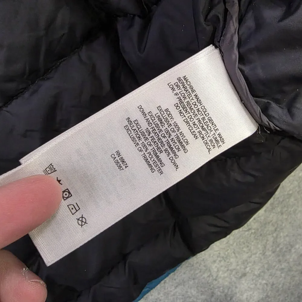 Mountain Hardwear‎ Ghost Whisperer Jacket Mens XL Down Puffer Full Zip Insulated